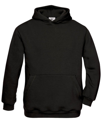 B&C Collection B420B B&C Hooded /kids in Black
