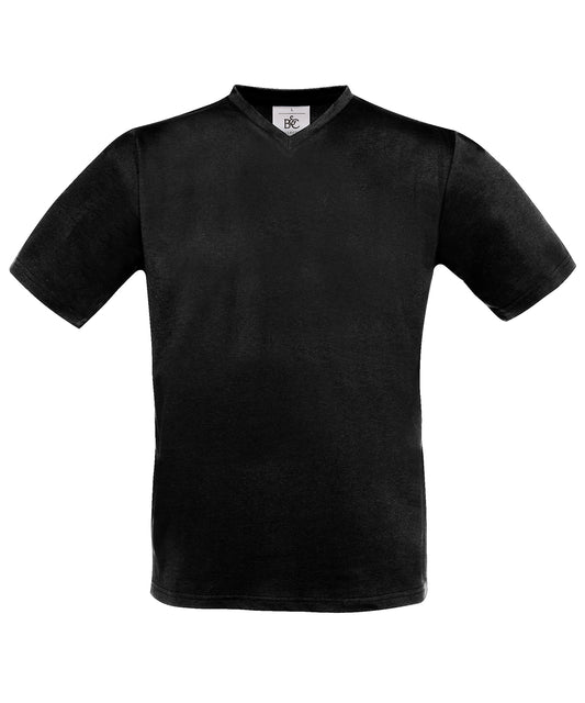 B&C Collection BA108 B&C Exact v-neck in Black