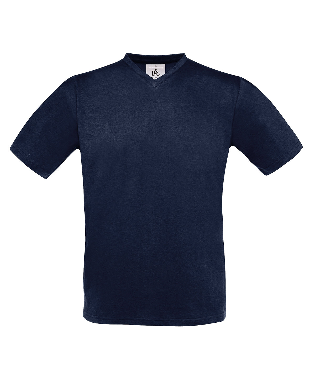 B&C Collection BA108 B&C Exact v-neck in Navy