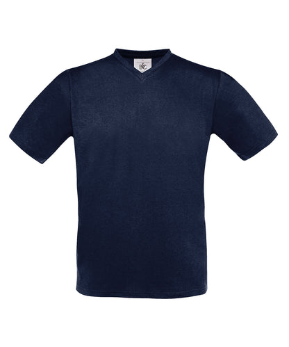 B&C Collection BA108 B&C Exact v-neck in Navy