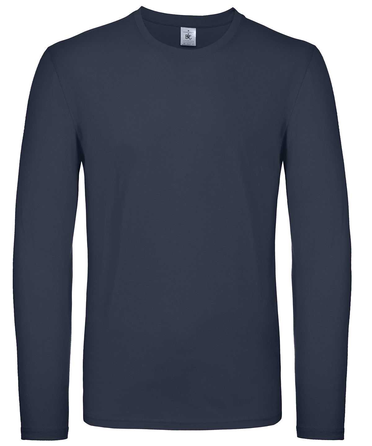 B&C Collection BA211 B&C #E150 long sleeve in Navy