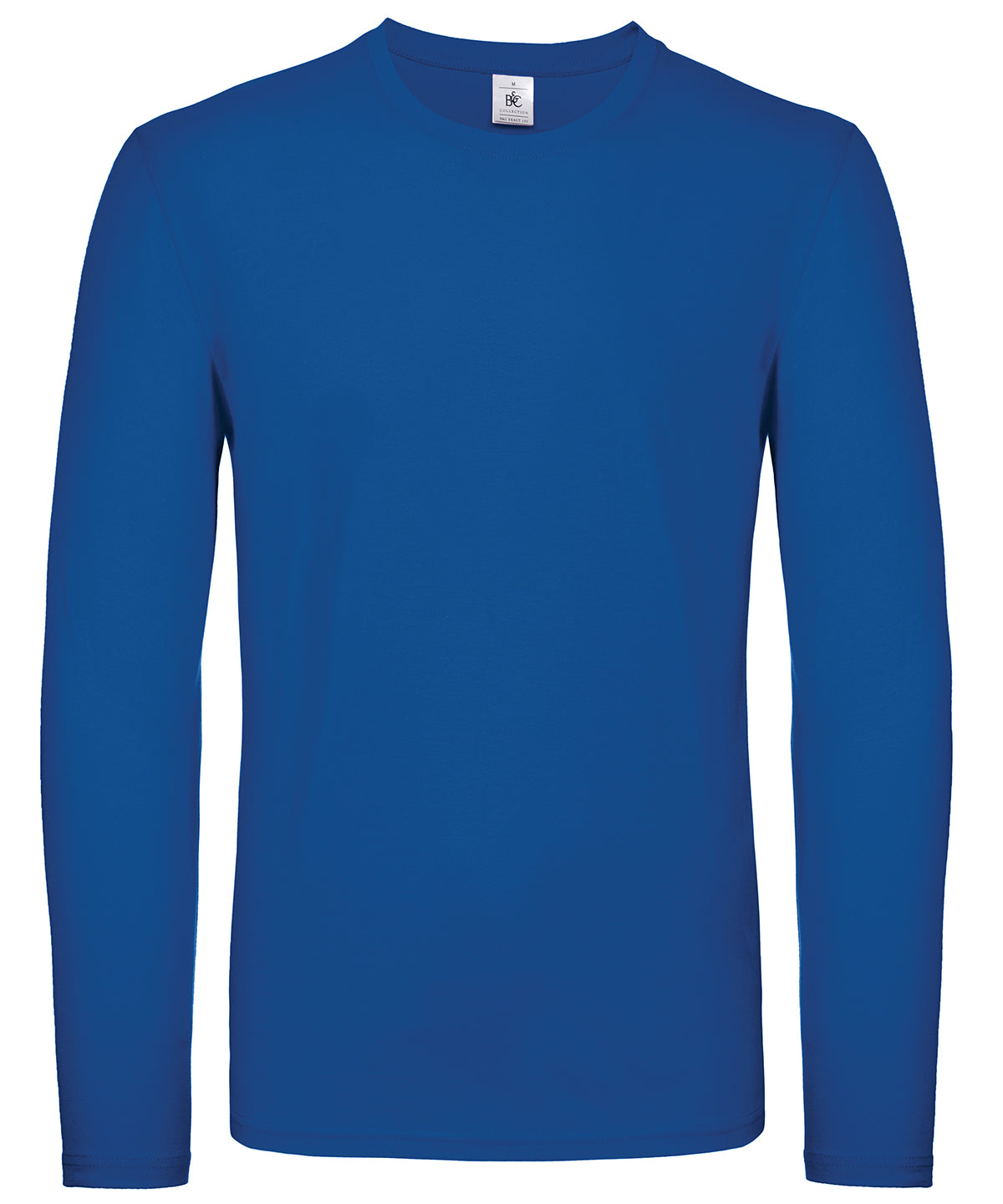 B&C Collection BA211 B&C #E150 long sleeve in Royal Blue