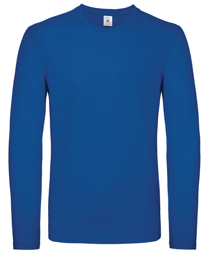 B&C Collection BA211 B&C #E150 long sleeve in Royal Blue