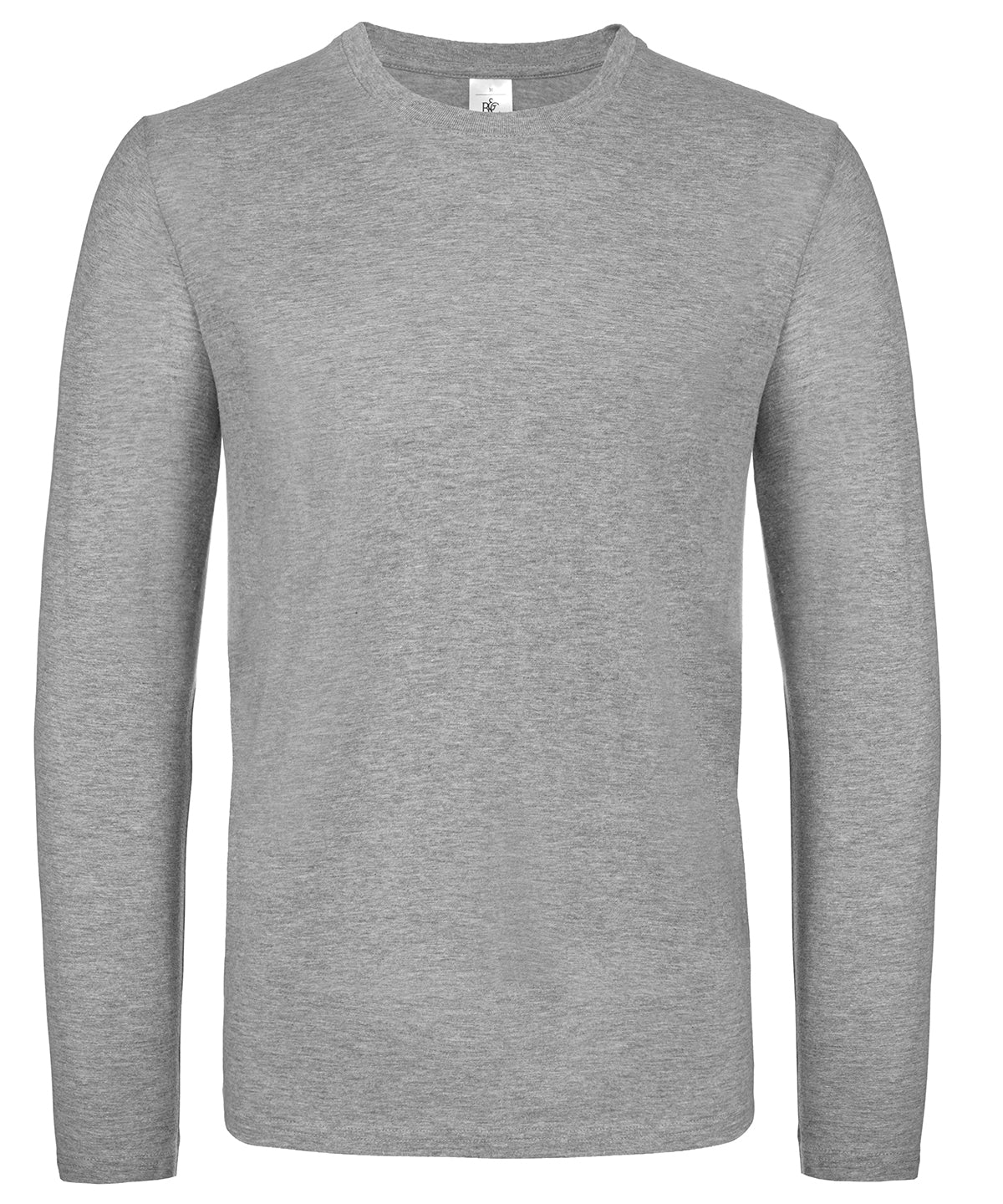 B&C Collection BA211 B&C #E150 long sleeve in Sport Grey