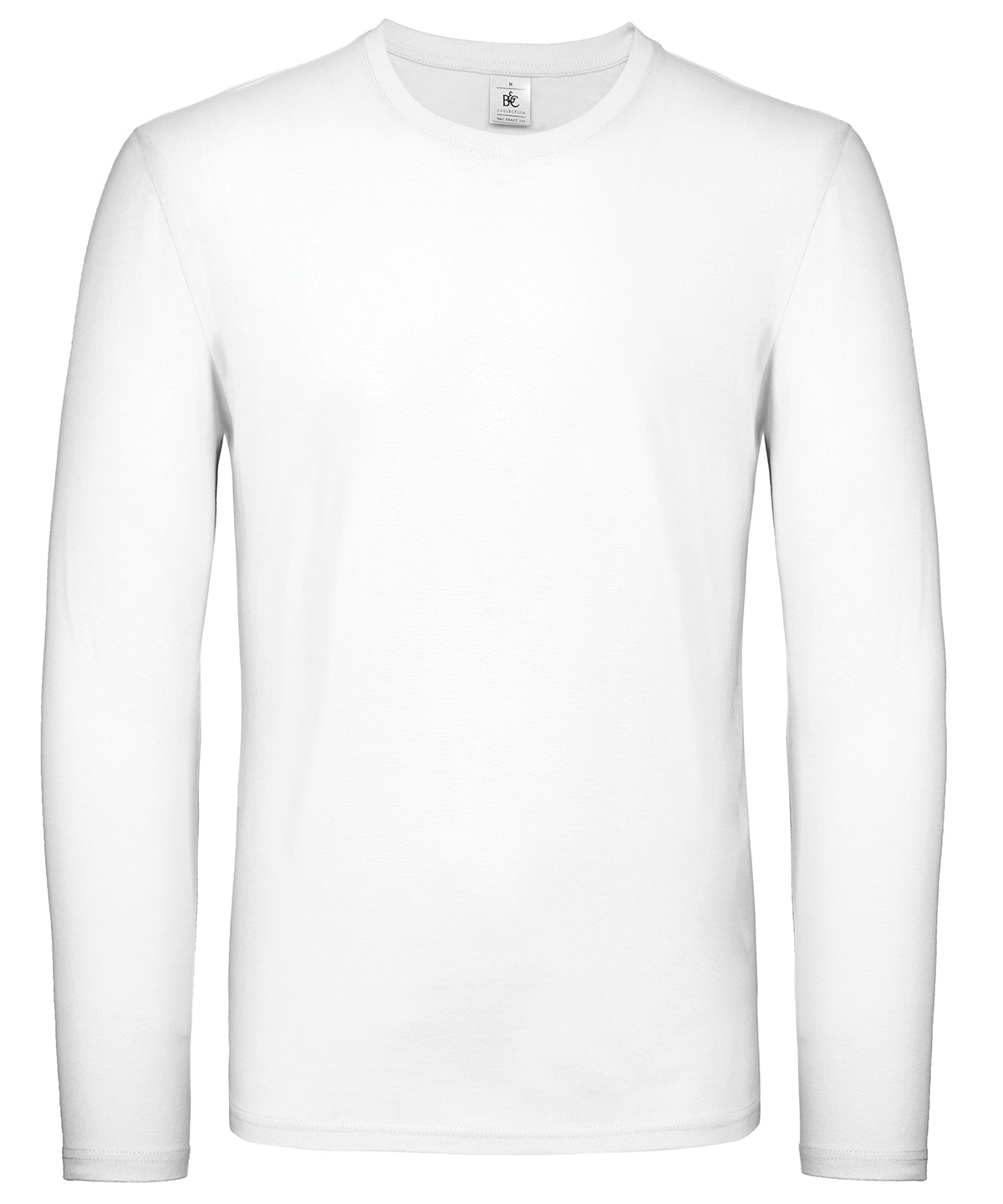 B&C Collection BA211 B&C #E150 long sleeve in White