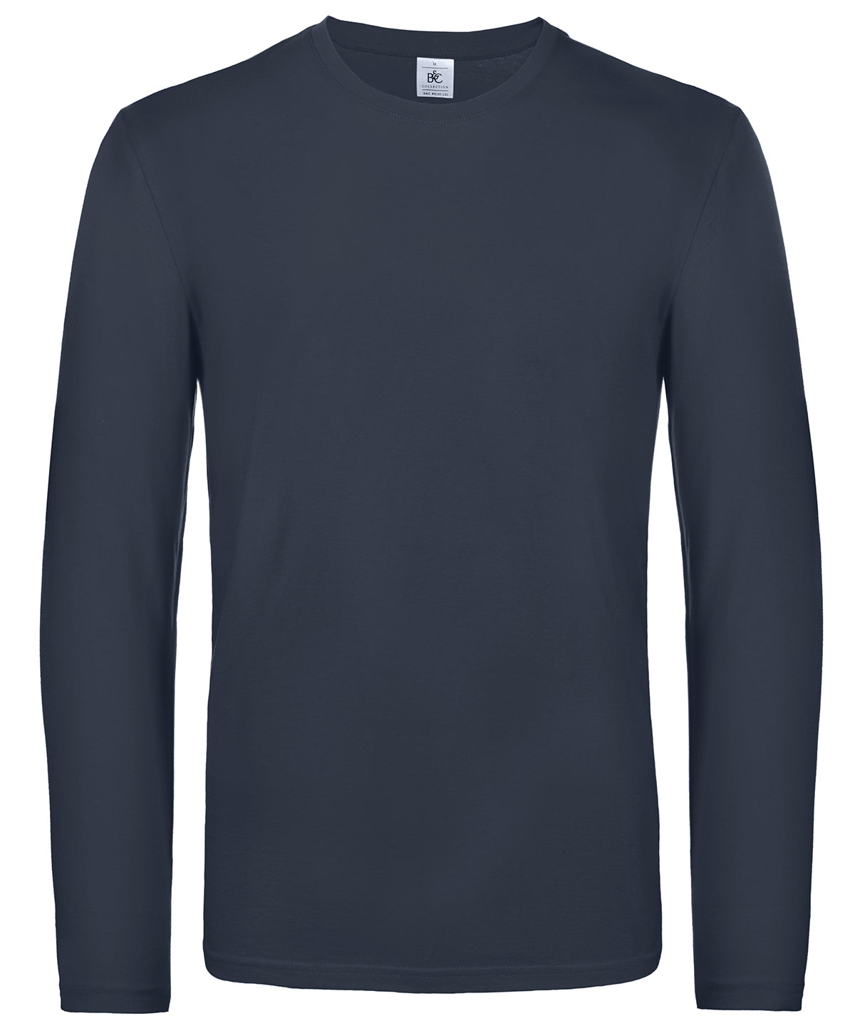 B&C Collection BA221 B&C #E190 long sleeve in Navy