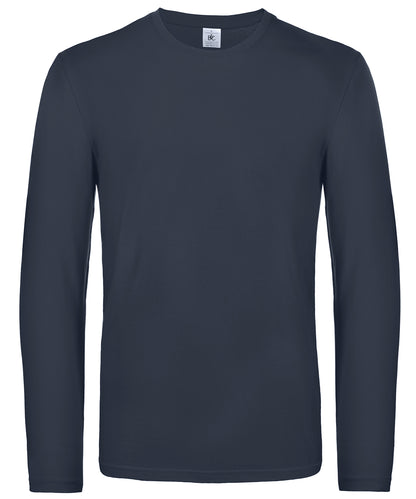 B&C Collection BA221 B&C #E190 long sleeve in Navy