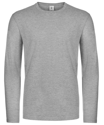 B&C Collection BA221 B&C #E190 long sleeve in Sport Grey