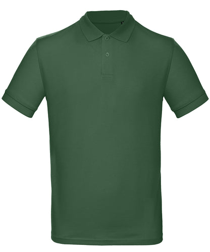 B&C Collection BA260 B&C Inspire Polo /men in Bottle Green
