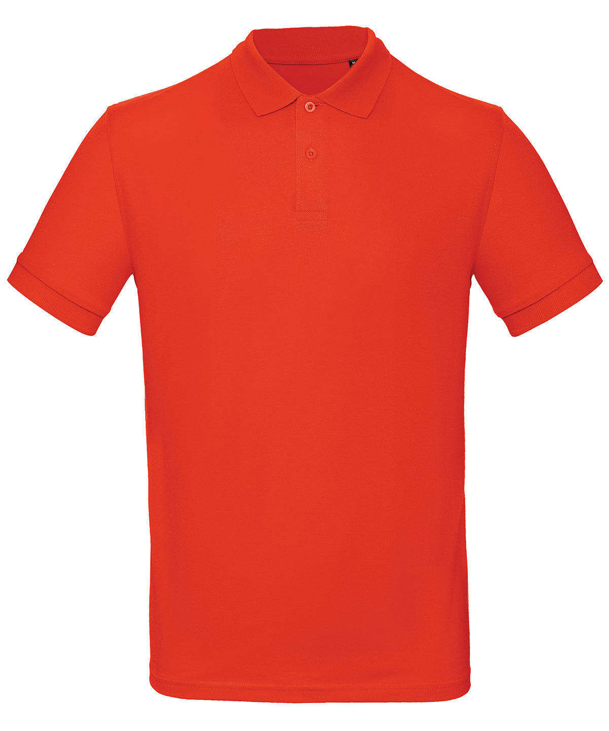 B&C Collection BA260 B&C Inspire Polo /men in Fire Red