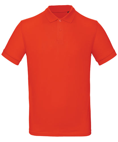 B&C Collection BA260 B&C Inspire Polo /men in Fire Red