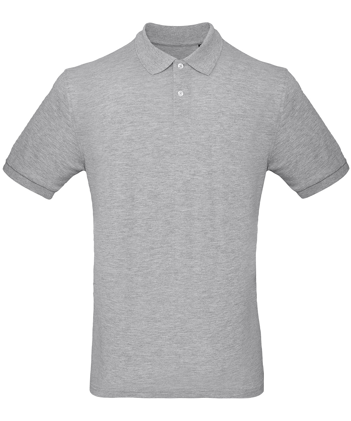 B&C Collection BA260 B&C Inspire Polo /men in Heather Grey