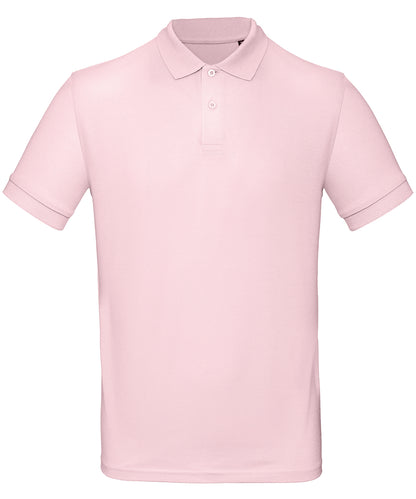 B&C Collection BA260 B&C Inspire Polo /men in Orchid Pink