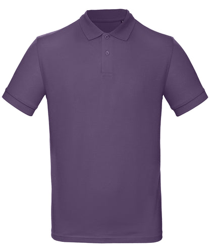B&C Collection BA260 B&C Inspire Polo /men in Radiant Purple