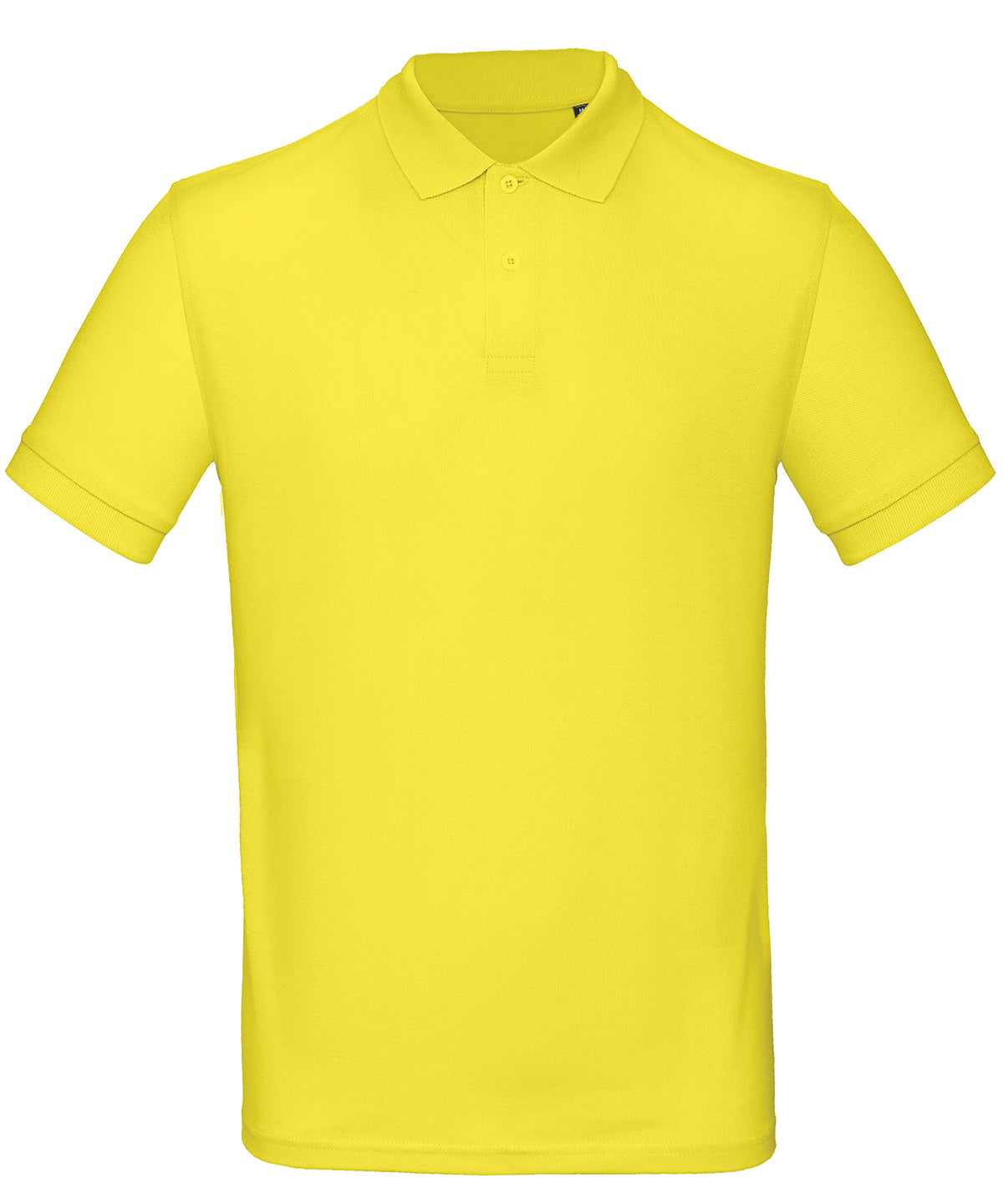 B&C Collection BA260 B&C Inspire Polo /men in Solar Yellow