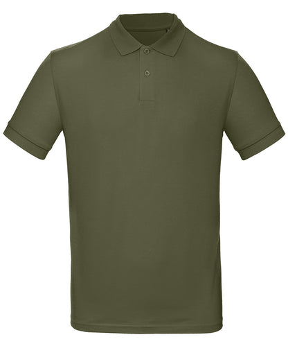 B&C Collection BA260 B&C Inspire Polo /men in Urban Khaki