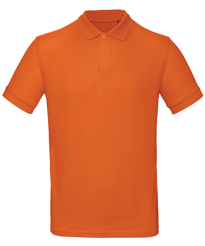B&C Collection BA260 B&C Inspire Polo /men in Urban Orange