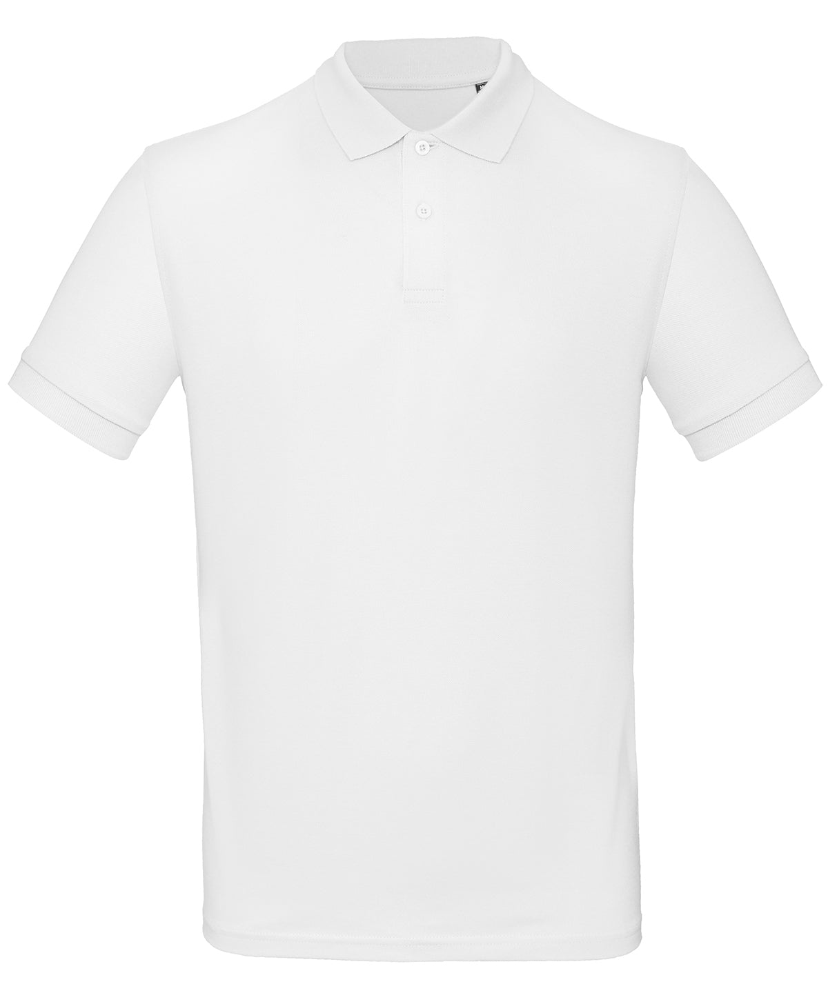 B&C Collection BA260 B&C Inspire Polo /men in White