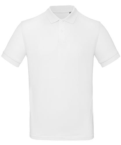 B&C Collection BA260 B&C Inspire Polo /men in White