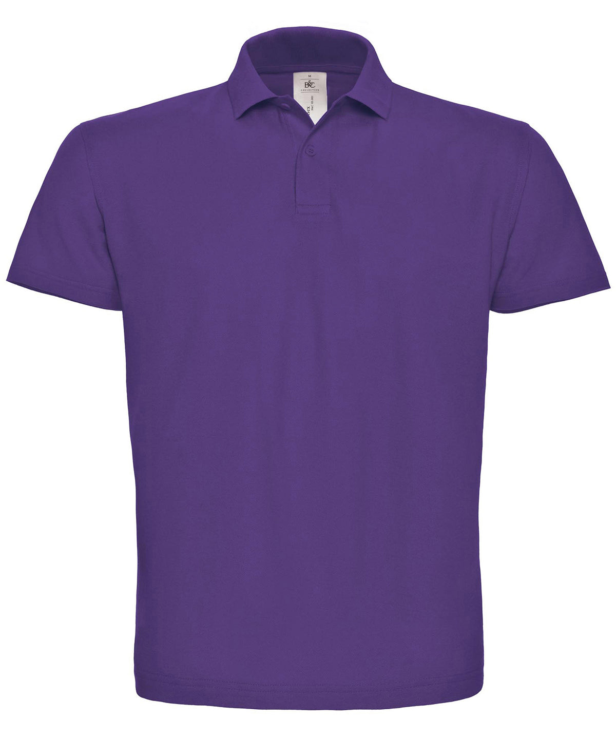 B&C Collection BA306 B&C ID.001 polo in Purple