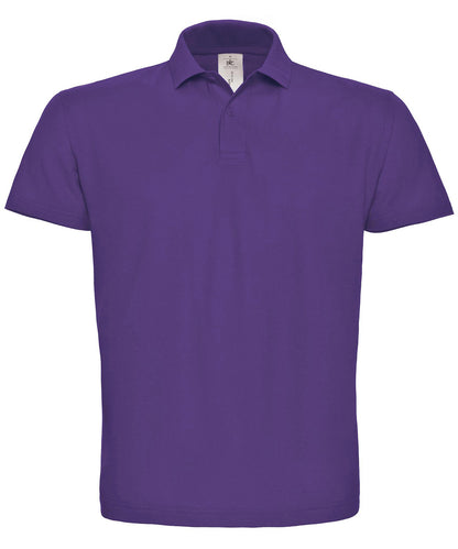 B&C Collection BA306 B&C ID.001 polo in Purple