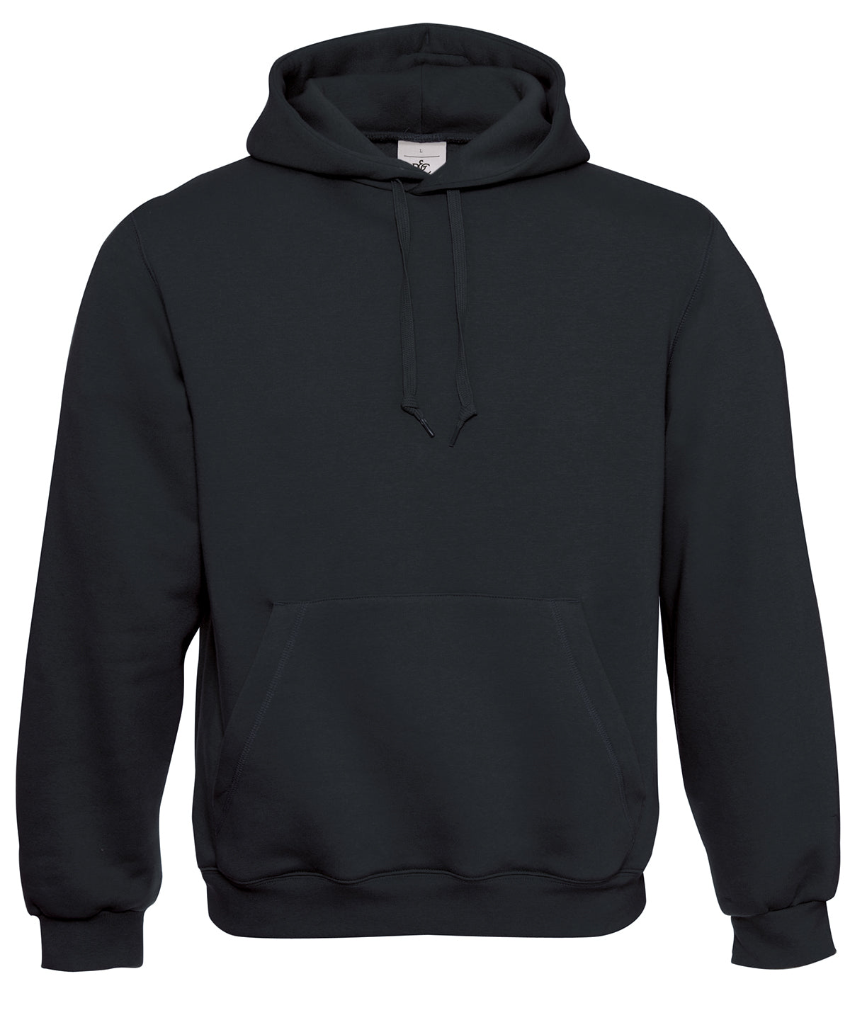 B&C Collection BA420 B&C Hooded sweatshirt in Black*