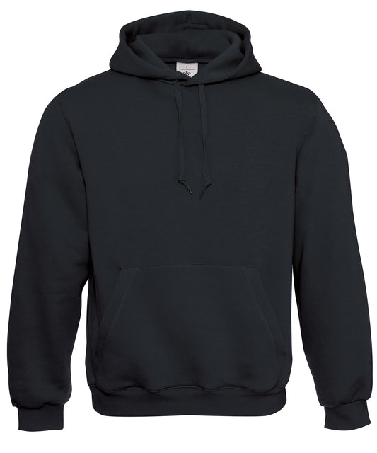 B&C Collection BA420 B&C Hooded sweatshirt in Black*