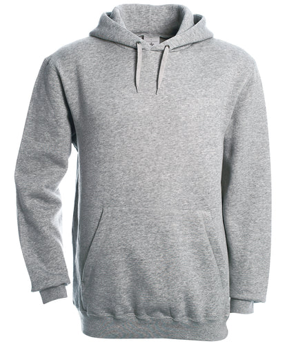 B&C Collection BA420 B&C Hooded sweatshirt in Heather Grey