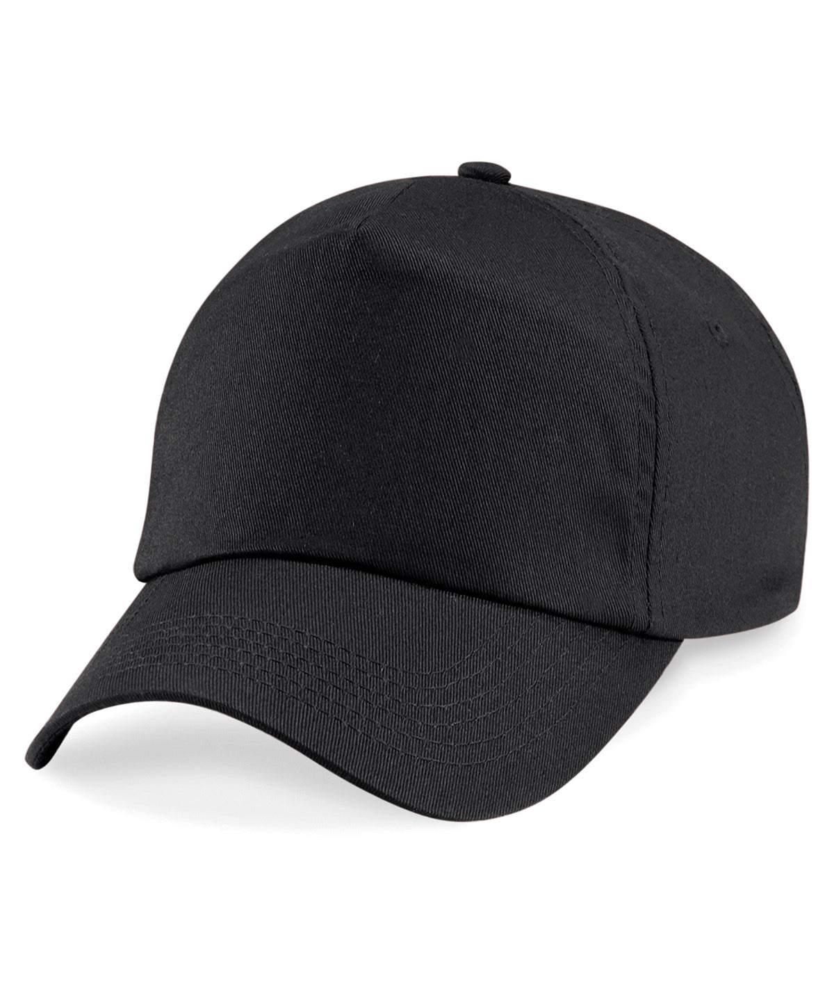Beechfield BC010 Original 5-panel cap in Black