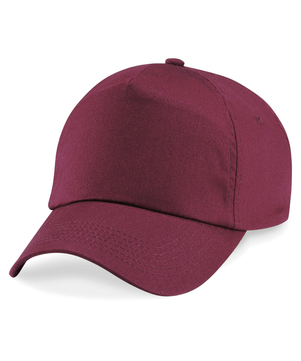 Beechfield BC010 Original 5-panel cap in Burgundy