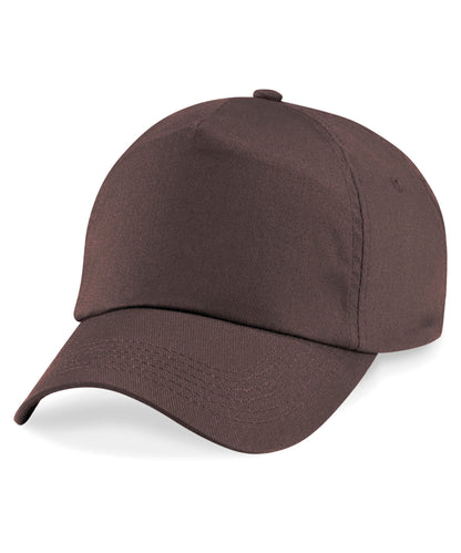 Beechfield BC010 Original 5-panel cap in Chocolate