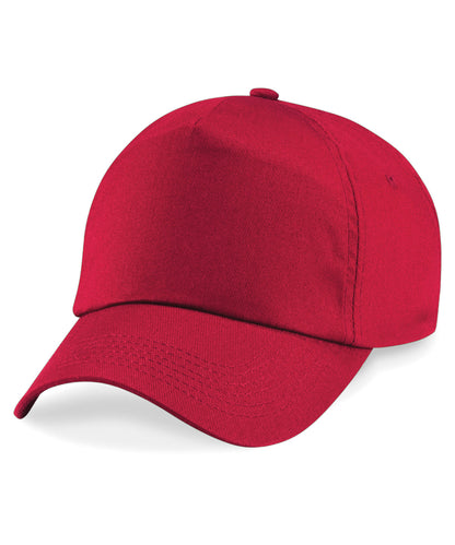 Beechfield BC010 Original 5-panel cap in Classic Red