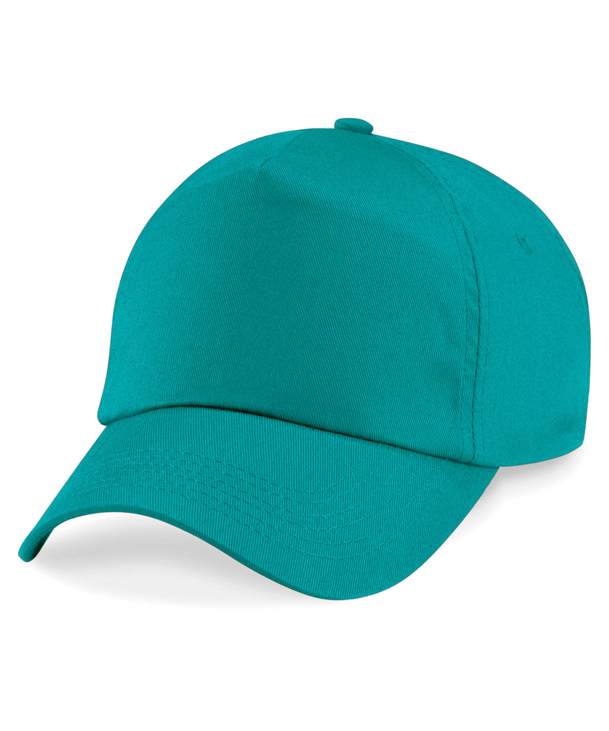 Beechfield BC010 Original 5-panel cap in Emerald