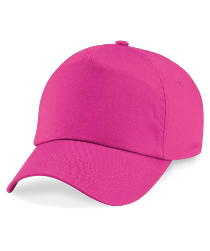Beechfield BC010 Original 5-panel cap in Fuchsia