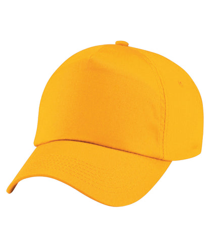 Beechfield BC010 Original 5-panel cap in Gold