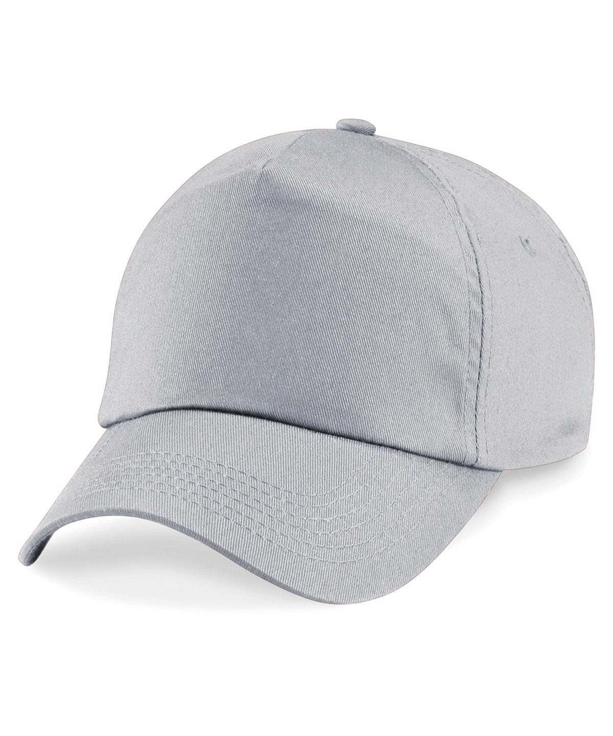 Beechfield BC010 Original 5-panel cap in Light Grey