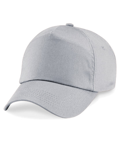 Beechfield BC010 Original 5-panel cap in Light Grey