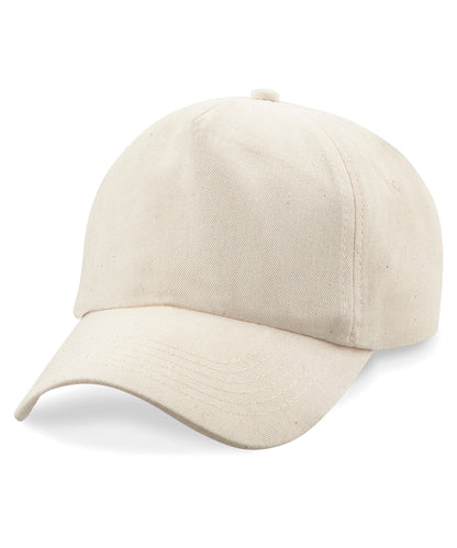 Beechfield BC010 Original 5-panel cap in Natural