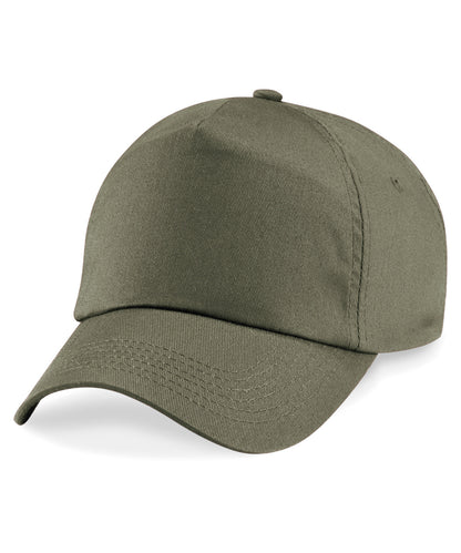 Beechfield BC010 Original 5-panel cap in Olive