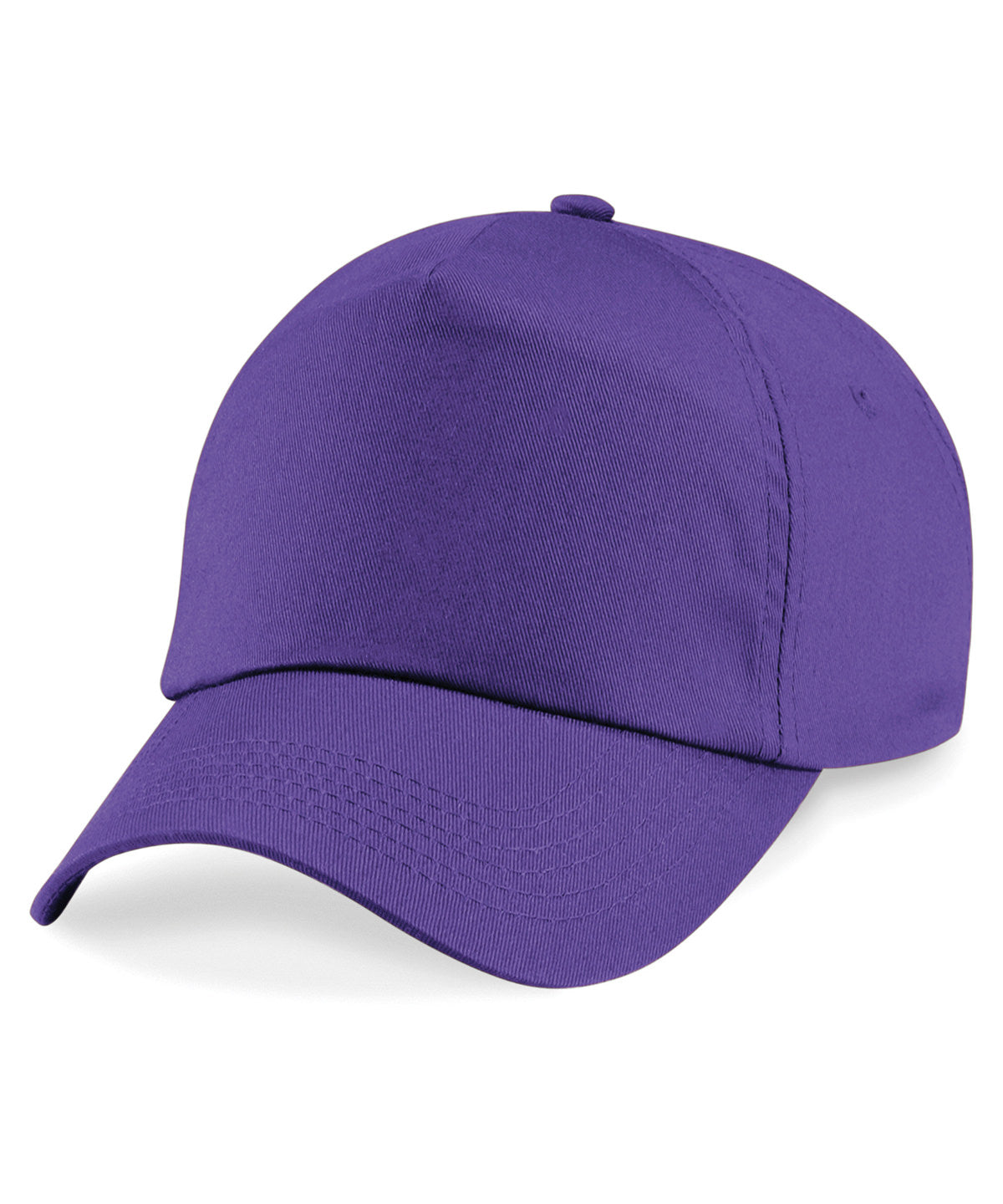 Beechfield BC010 Original 5-panel cap in Purple