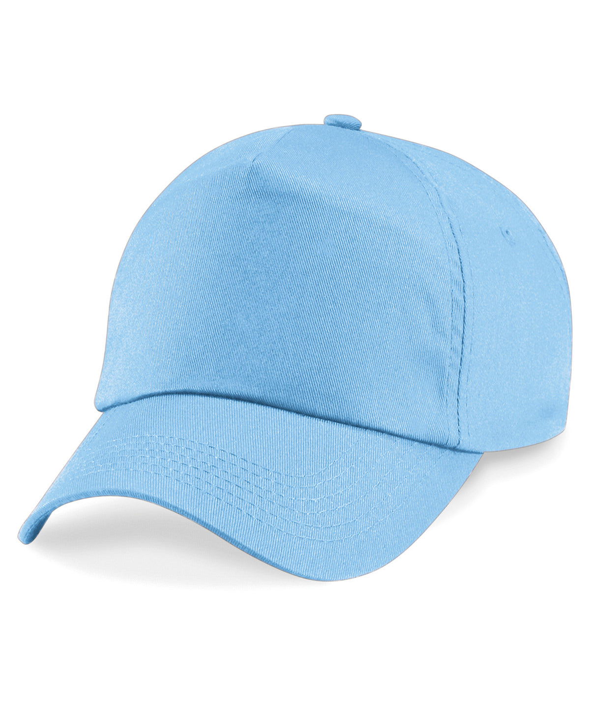 Beechfield BC010 Original 5-panel cap in Sky