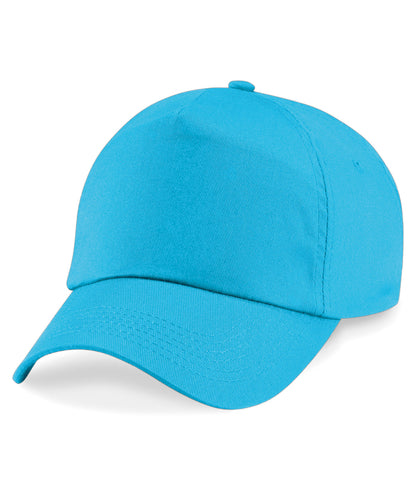 Beechfield BC010 Original 5-panel cap in Surf Blue