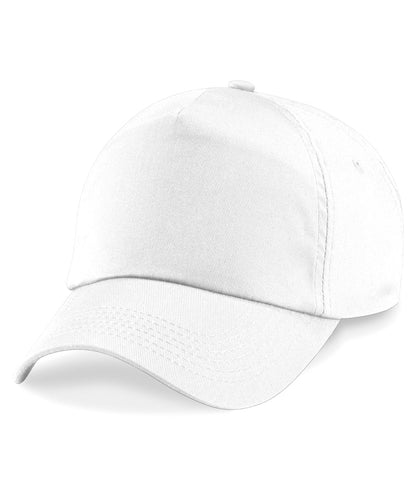 Beechfield BC010 Original 5-panel cap in White