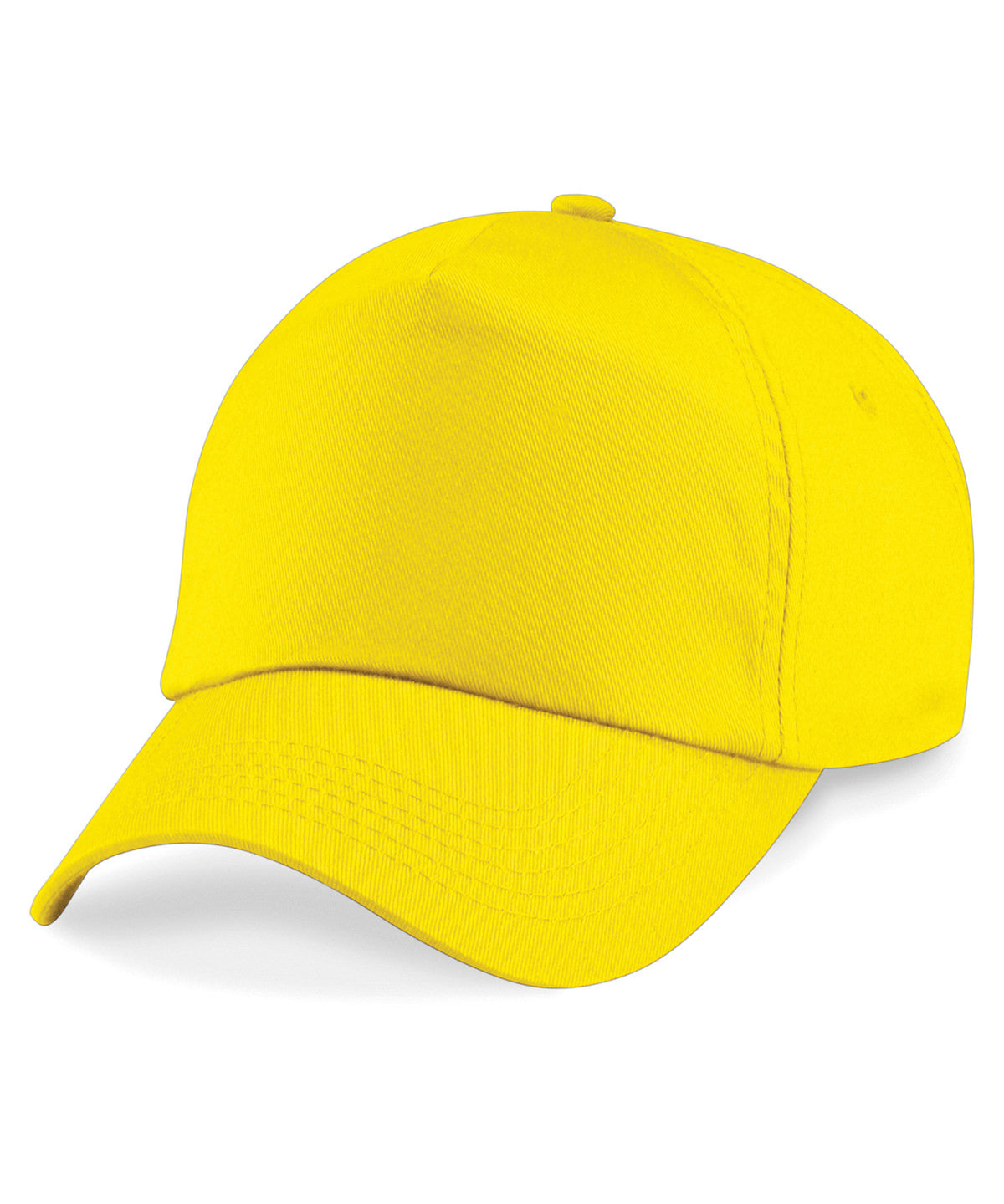 Beechfield BC010 Original 5-panel cap in Yellow