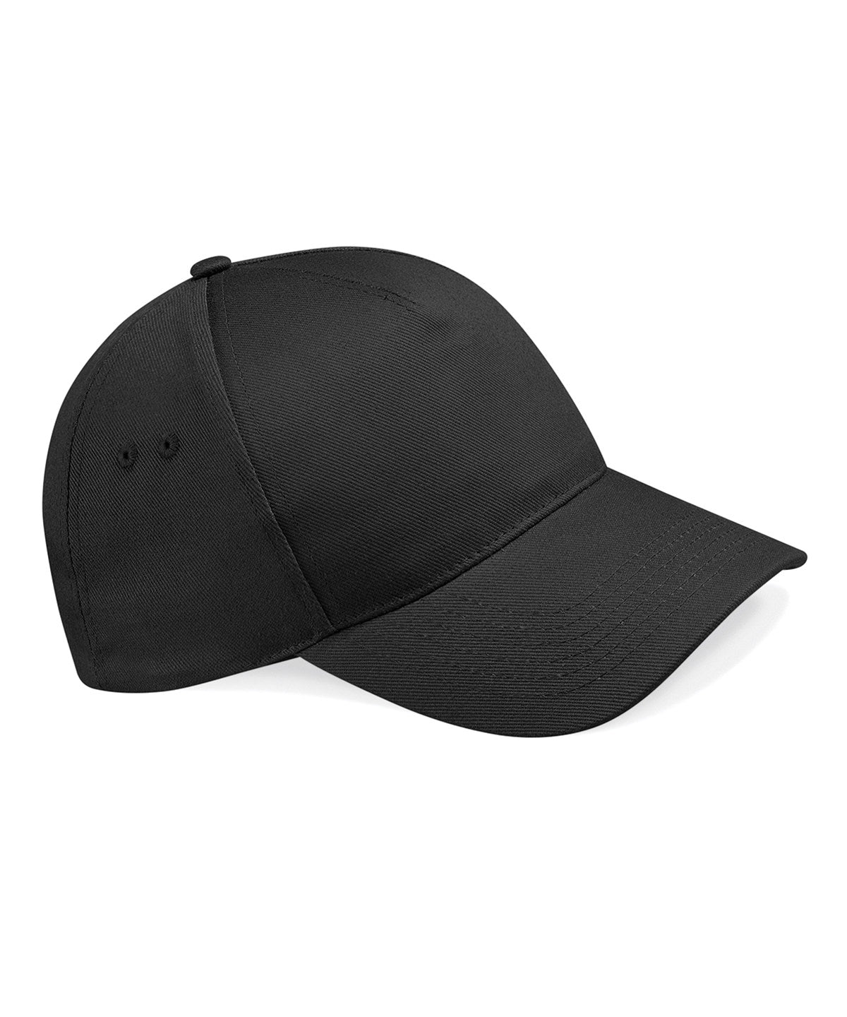 Beechfield BC015 Ultimate 5-panel cap in Black
