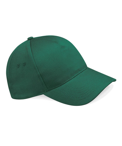 Beechfield BC015 Ultimate 5-panel cap in Bottle Green