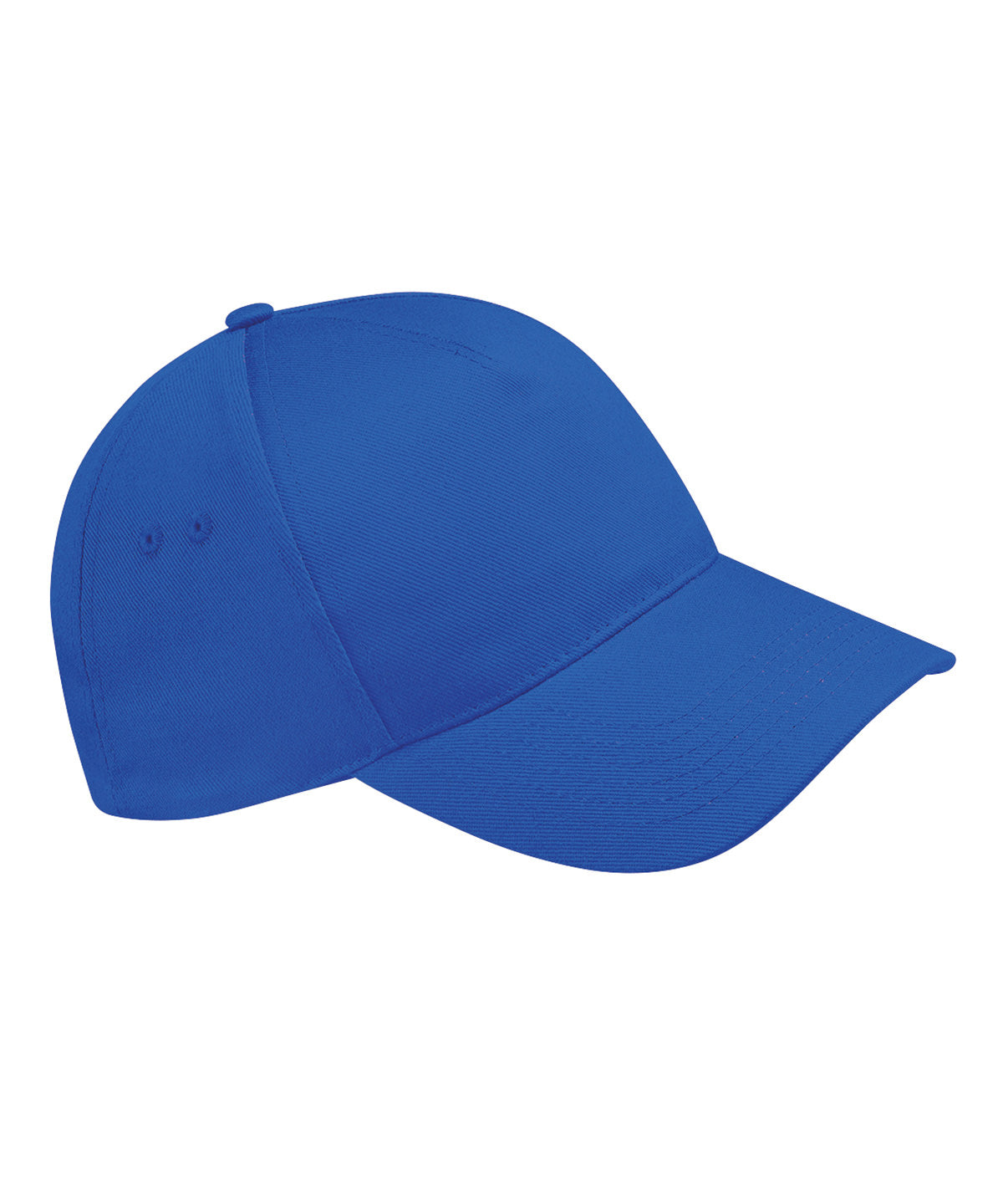 Beechfield BC015 Ultimate 5-panel cap in Bright Royal