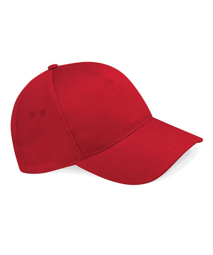 Beechfield BC015 Ultimate 5-panel cap in Classic Red