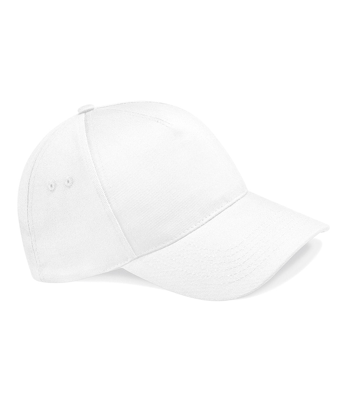 Beechfield BC015 Ultimate 5-panel cap in White