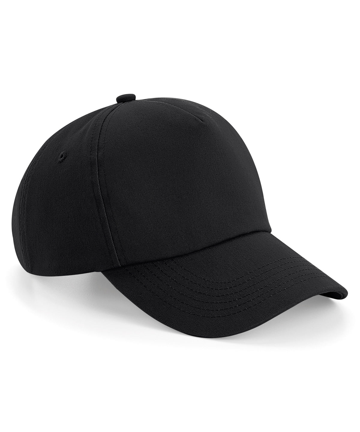 Beechfield BC025 Authentic 5-panel cap in Black